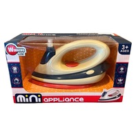 Iron with Water Spray Function