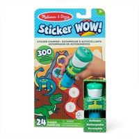 Melissa & Doug Sticker WOW! Sticker Stamper Pad - Dinosaur
