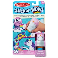 Melissa & Doug Sticker WOW! Sticker Stamper Pad - Unicorn