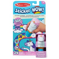 Melissa & Doug Sticker WOW! Sticker Stamper Pad - Unicorn