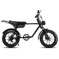 Mamba Sahara Fat Tyre 48V 17Ah