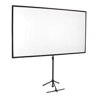 Brateck Economy 80' Tripod Projector Screen Black 16:9 ,Screen1.76m(W)x1.00m(H). Projectors - PKDA80