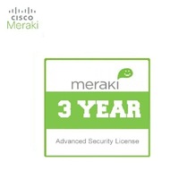 Eos Meraki Mx60 Advanced Security License and Support, 3 Years