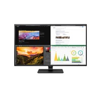 LG 43UN700-B LED display 108 cm (42.5") 3840 x 2160 pixels Black