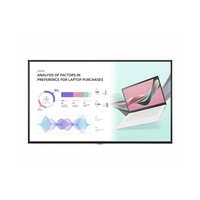 LG 65UH5J-H signage display Digital signage flat panel (65") LED Wi-Fi 500 cd/m² 4K Ultra HD Black Web OS 24/7