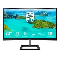Philips 32" (16:9) Curve Full Hd Led, 4Ms, Vga, Hdmi, Dp, 3Yr