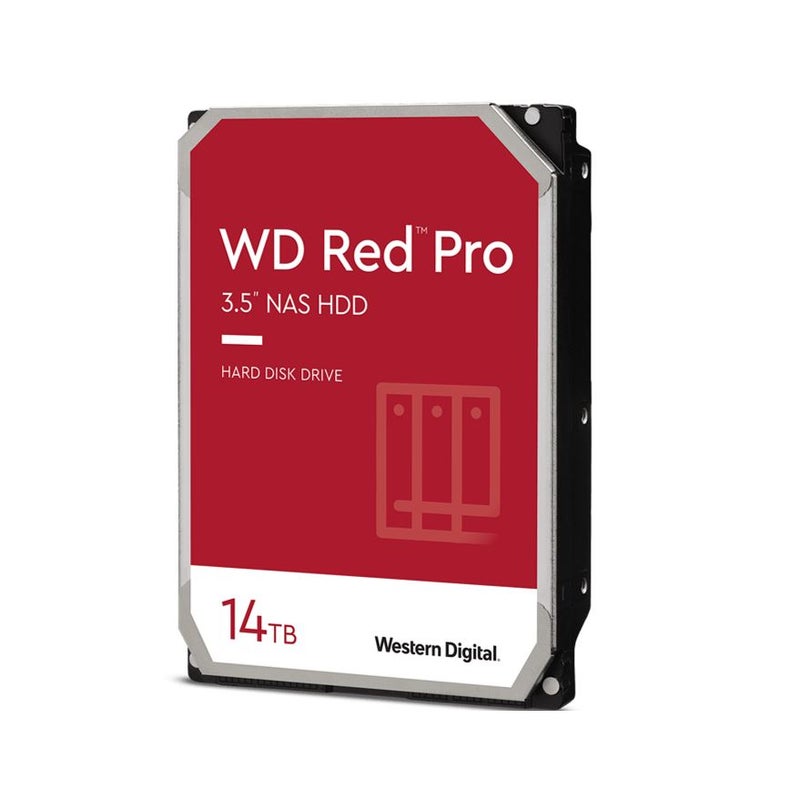 Western Digital 14tb RED PRO 512mb Storage Devices - WD141KFGX