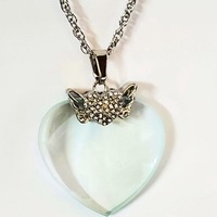 Magnifying Heart Pendant