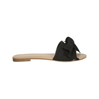Billie by Wildfire Women's Flat Summer Sandal Bow Slides