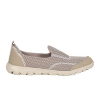 Cheer by Vybe Lifestyle Women's Slip On Comfort Flat Walking Shoe