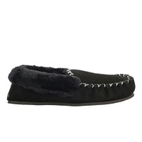 Moccies by Olympus Men's Plush Indoor Slipper