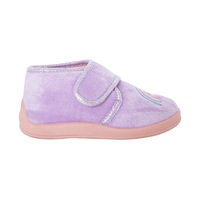 Rainbows by Vybe Junior Girl's Touch Fastening Slipper