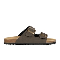 Reid by Olympus Men's Slip On Slide Sandal 
