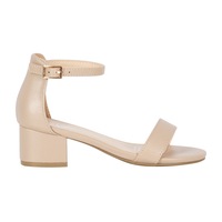 Roxy by Vybe Junior Girl's Low Block Heel Dress Sandal Junior to Preteen