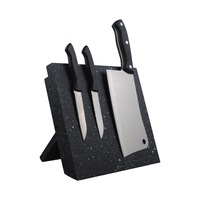 240mm Magnetic Knife Holder Kitchen Utensil Bar Tool Cutlery Storage Rack Stand Block