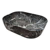 Bathroom Rectangle Above Counter Ceramic Wash Basin 485*395*145mm