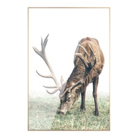 Wall Framed Canvas Prints Art Elk Home Decoration