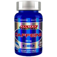 Allmax Caffeine Tablets 200mg