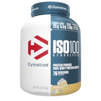 Dymatize ISO100 Hydrolyzed WPI Whey Protein Isolate Powder