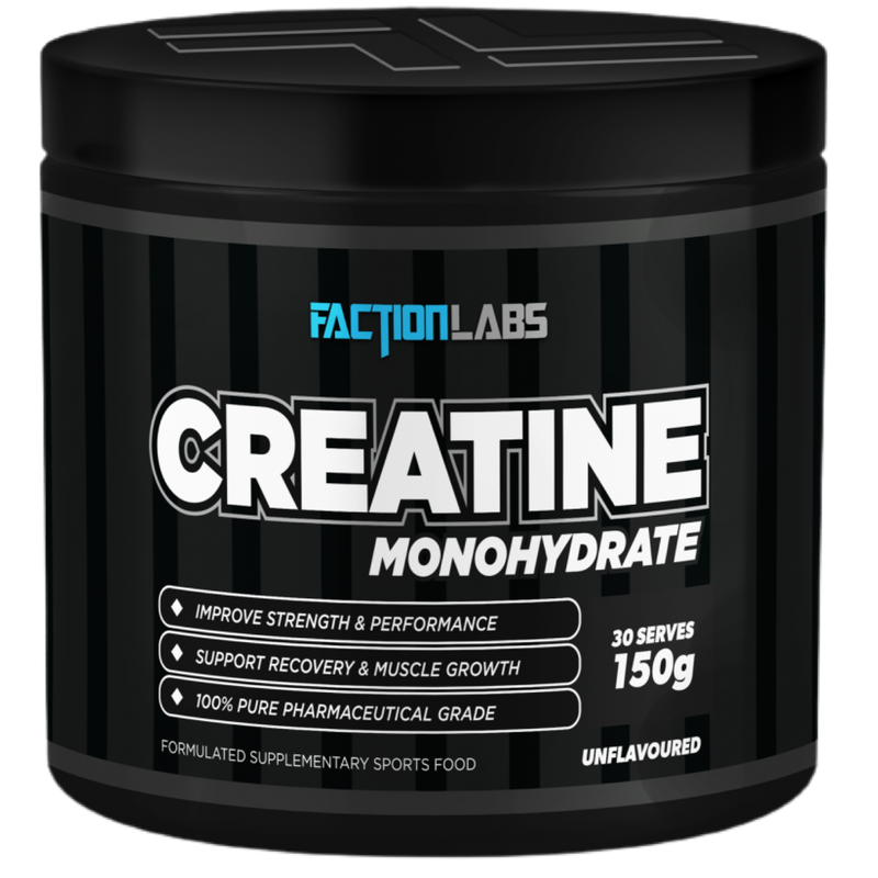 Faction Labs Pure Creatine Monohydrate Powder Australia