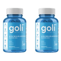 Goli Nutrition Ashwagandha Double Pack