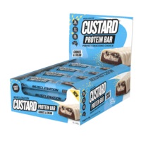 Muscle Nation Custard Protein Bars