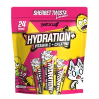 Nexus Hydration + Vitamin C + Creatine 24x Single Serve Sachets