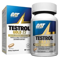 GAT Testrol Gold Testosterone Booster