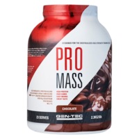 Gen-Tec Pro Mass Weight Gainer Protein Chocolate 2.3kg
