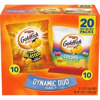 Goldfish Dynamic Duo Colours Crackers - 20 Pack