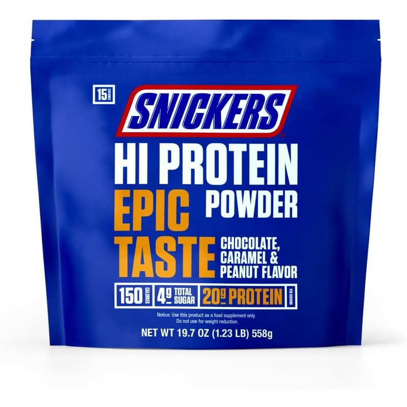 Mars Inc Snickers Whey Protein Powder Australia