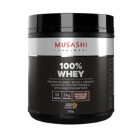 Musashi - 100% Whey Choc Milkshake - 330g