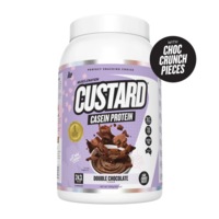 Muscle Nation Custard Casein Protein