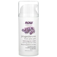 Now Solutions Natural Progesterone Liposomal Skin Cream