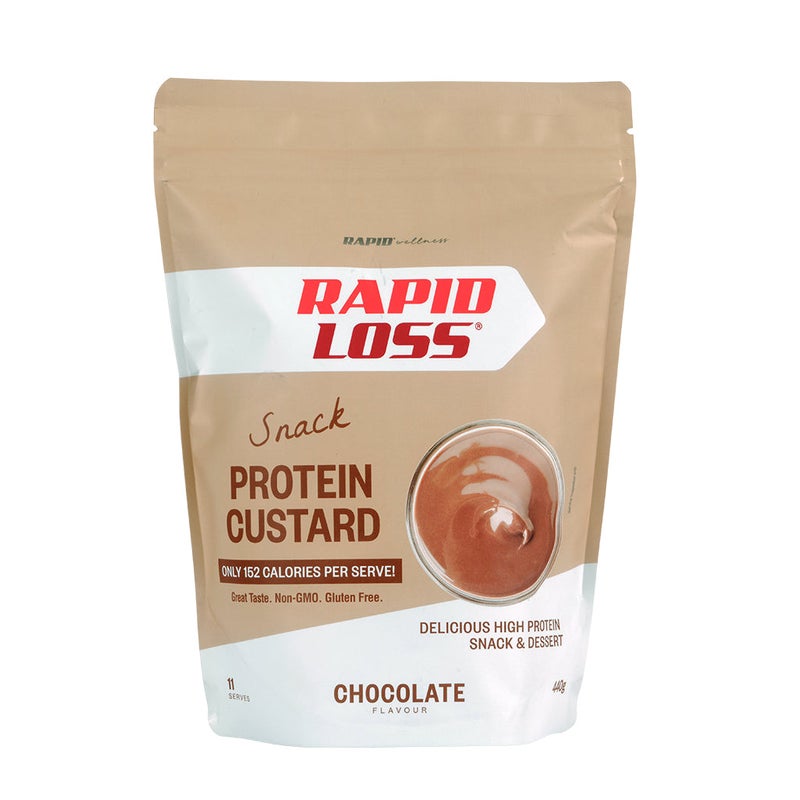 Rapid Loss High Protein Custard Dessert Snack 440g Australia