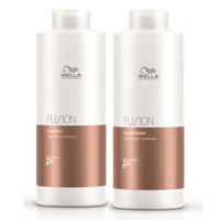 Wella Fusion Intense Shampoo 1000ml And Conditioner 1000ml Duo