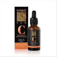 Evique Advanced 20% Vitamin C Serum with Hyaluronic Acid- Anti Ageing - Collagen Boost -1 fl oz (30 ml)