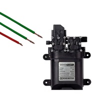 OZNALA 12V Diaphragm Water Pump 8LPM 145PSI High Pressure Self Priming Boat Caravan AU