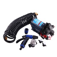 OZNALA 12v Washdown Pump Kit 20L/min 70 PSI Deck Wash Caravan Boat - 2 Year WARRANTY