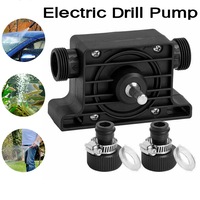 OZNALA 1Pack Self Priming Transfer Oil Fluid Pumps Electric Drill Powered Water Pump