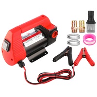 OZNALA 260W Electric Fuel Pump 12V Diesel Transfer Pump 45L/Min Kerosene Oil Extractor