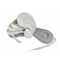 OZNALA Adjustable Height Butterfly Turn Page Nursing Pillows Baby Care Elevate Infant Breastfeeding Support Cushion Eliminate Shoulder Stress Help Feeding Pillows