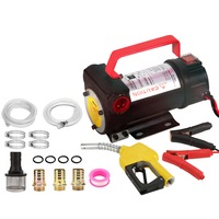 OZNALA DC 12V 260W Diesel Transfer Pump Extractor Oil Fuel Electric Bowser Auto Car