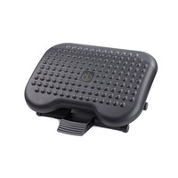 OZNALA Foot Rest Stool Office Computer Desk Height Angle Adjustable Footrest Comfort OZ