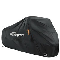 OZNALA For 2 Bikes Waterproof Bike Bicycle Cover Dust UV Protector Outdoor Heavy Duty