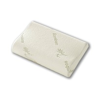 OZNALA Memory Foam Bamboo Pillow Contour Pillows Cervical Support Neck Pain Relief New