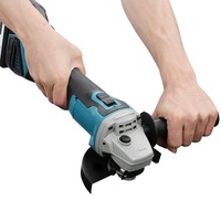 OZNALA Cordless Brushless Angle Grinder 125mm Replace For Makita NO Battery 18V DGA504Z