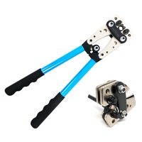 OZNALA Crimping pliers Cable Plug Crimping Tool Battery Terminal Hex Crimper 6-50mm² OZ