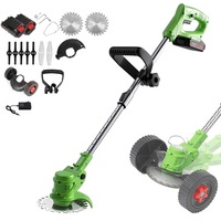 OZNALA Electric Grass Trimmer Lawn Mower Pruning Whipper Cutter Garden 850W Wheel AU