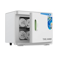 OZNALA 23L Hot Towel Warmer UV Sterilizer Cabinet Heater Salon Disinfection Beauty 220V